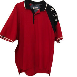 RockPoint Freedom Polo American Flag